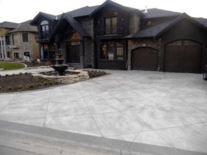 concrete driveway resurfacing