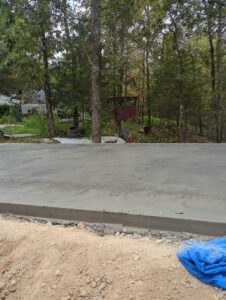 garage slab